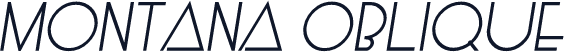 Montana Oblique
