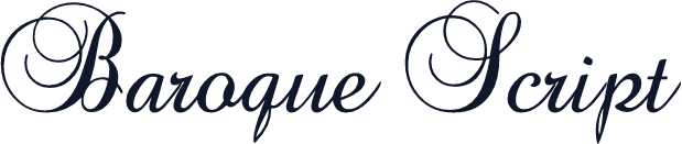 Baroque Script