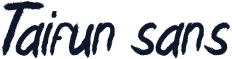 Taifun sans