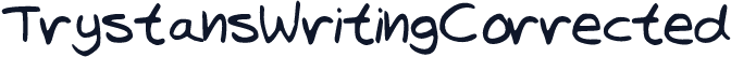 TrystansWritingCorrected