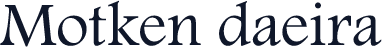 Motken daeira