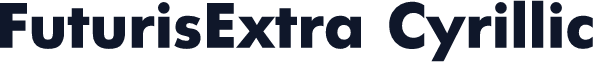FuturisExtra Cyrillic