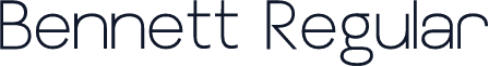 Bennett Regular