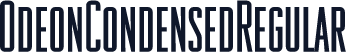 OdeonCondensedRegular