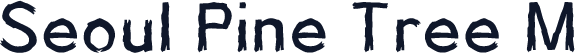 Seoul Pine Tree M