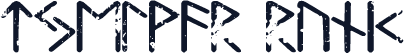 Tjelvar Runic