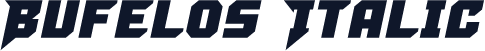 Bufelos Italic
