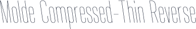 Molde Compressed-Thin Reverse