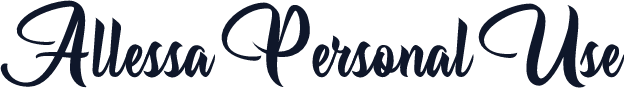 Allessa Personal Use