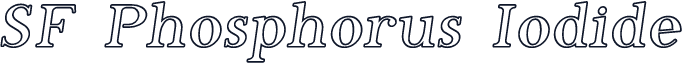 SF Phosphorus Iodide