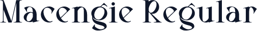 Macengie Regular