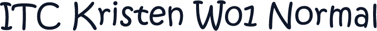 ITC Kristen W01 Normal