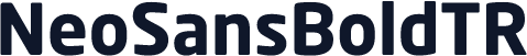 NeoSansBoldTR