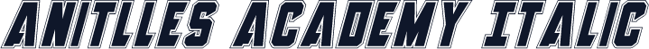Anitlles Academy Italic