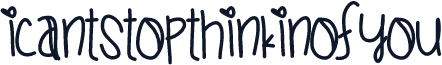 ICantStopThinkinOfYou