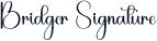 Bridger Signature