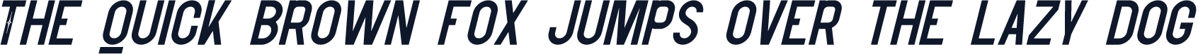 Montelgo Sans Serif Italic