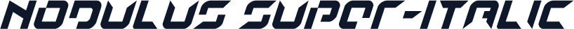 Nodulus Super-Italic