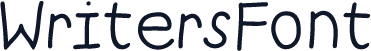 WritersFont