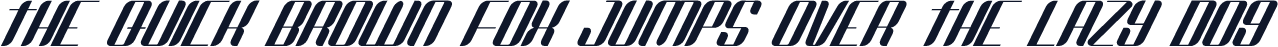 Micronium Demo Italic