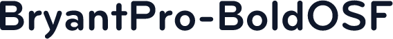 BryantPro-BoldOSF