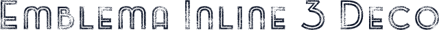 Emblema Inline 3 Deco