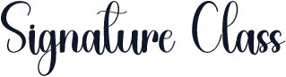 Signature Class
