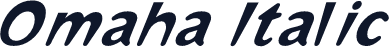 Omaha Italic