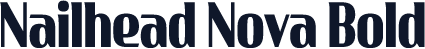Nailhead Nova Bold