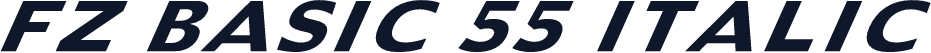FZ BASIC 55 ITALIC