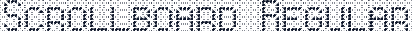 Scrollboard Regular