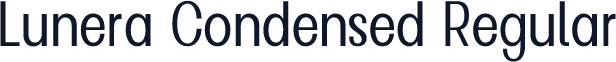 Lunera Condensed Regular