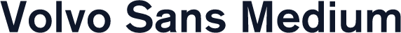 Volvo Sans Medium