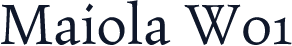 Maiola W01