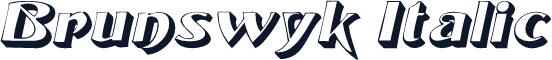 Brunswyk Italic