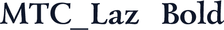 MTC_Laz  Bold
