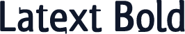 Latext Bold