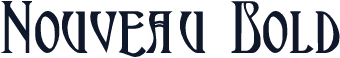 Nouveau  Bold