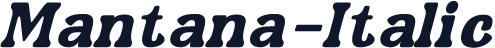Mantana-Italic