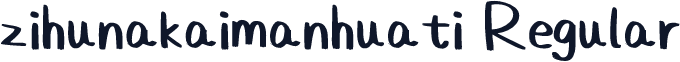 zihunakaimanhuati Regular