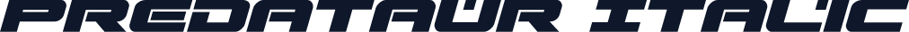 Predataur Italic