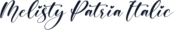 Melisty Patria Italic