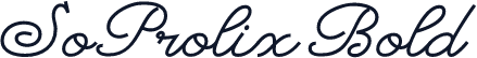 SoProlix Bold