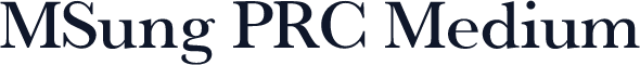 MSung PRC Medium