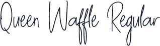 Queen Waffle Regular