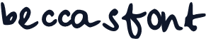 beccasfont