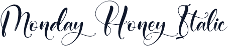 Monday Honey Italic