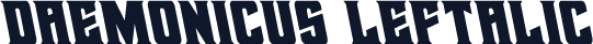 Daemonicus Leftalic