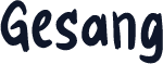 Gesang