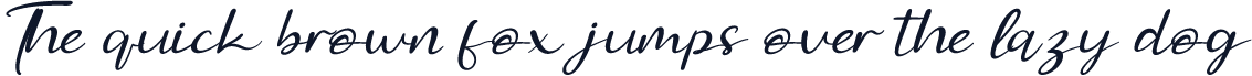 CF Graceful Letter DEMO Italic